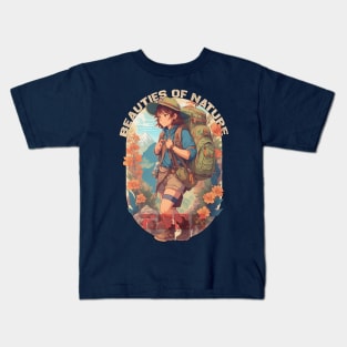 Beauties of Nature Kids T-Shirt